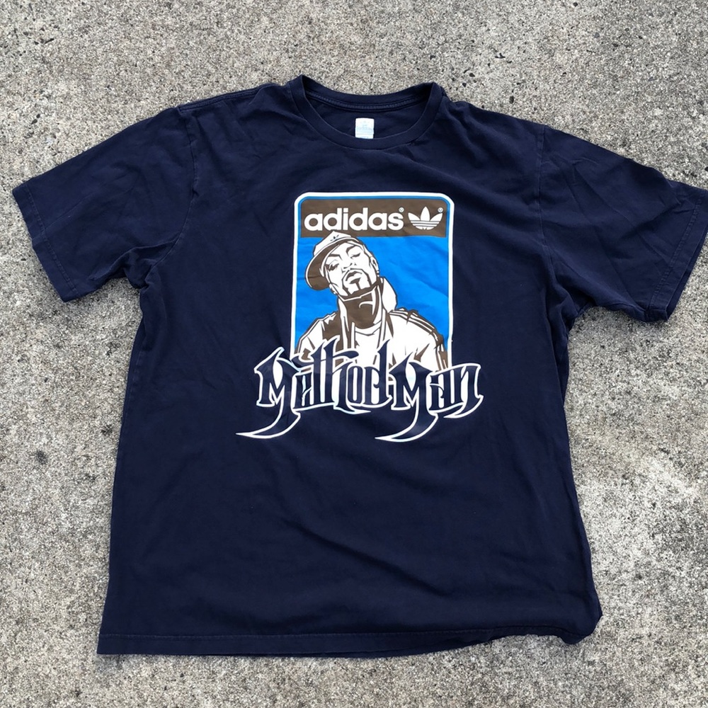 Adidas Method man t shirt size 2xl